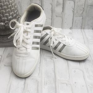 K-Swiss Shoes Varsity Classic Leather (Size 6)